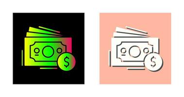 geld vector pictogram