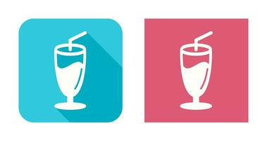 milkshake vector pictogram