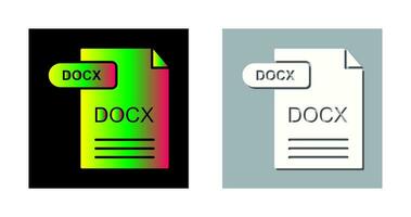 docx vector icoon