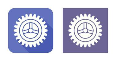 instellingen vector pictogram