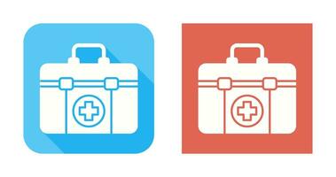 EHBO-kit vector icon