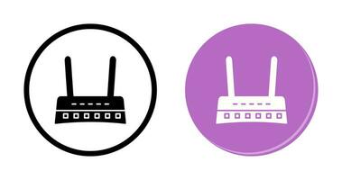 router vector pictogram