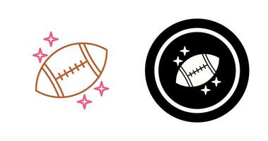 rugby vector pictogram