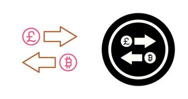 uitwisseling vector pictogram