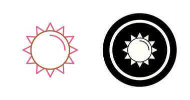 zon vector pictogram