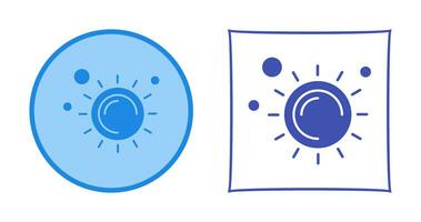 zon vector pictogram