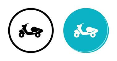 scooter vector pictogram