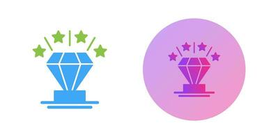 diamant vector pictogram