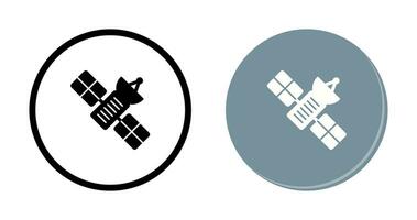 satelliet vector pictogram