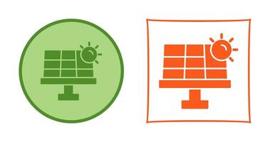 zonne-energie vector pictogram