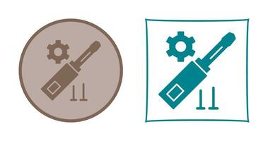 tandwiel vector pictogram