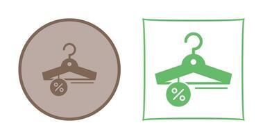 hanger vector pictogram