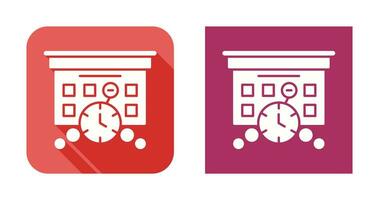 deadline vector pictogram