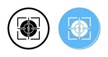 doel vector pictogram