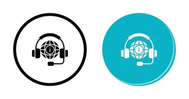 callcenter vector pictogram