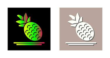 ananas vector icoon