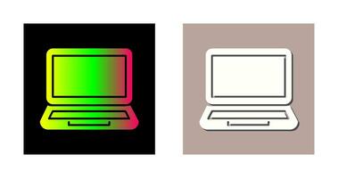 laptop vector pictogram