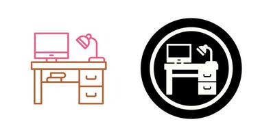 bureau vector pictogram