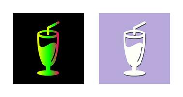 milkshake vector pictogram