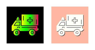 ambulance vector pictogram