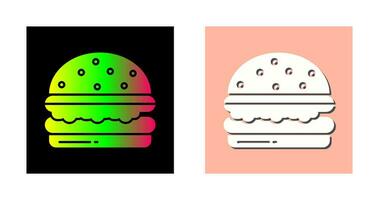 hamburger vector pictogram