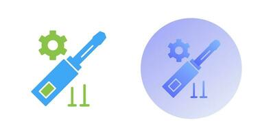 tandwiel vector pictogram