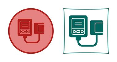 bloeddruk vector pictogram