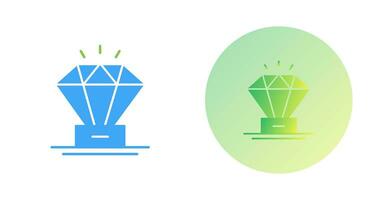 diamant vector pictogram