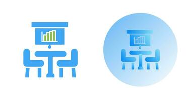 vergadering vector pictogram