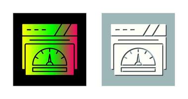 snelheidsmeter vector icoon