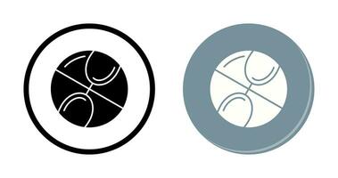 basketbal vector pictogram