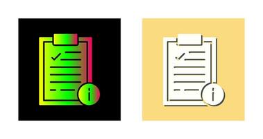 info vector pictogram