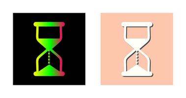 zandloper vector pictogram