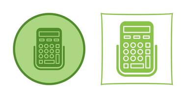 rekenmachine vector pictogram