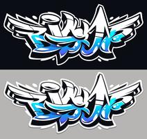 Big Up Graffiti Vector belettering