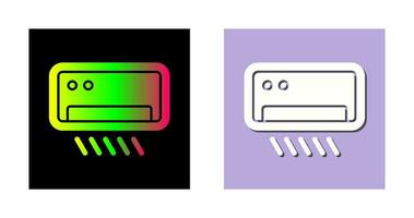 airconditioner vector pictogram