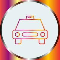 taxi vector icoon