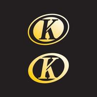 k logo ontwerp k letter lettertype bedrijfslogo ontwerp eerste bedrijf vector