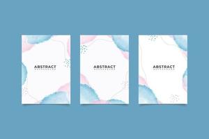collectie omslag abstract minimalistisch handgetekend vector