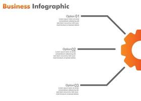 zakelijke infographic ontwerpsjabloon. vector