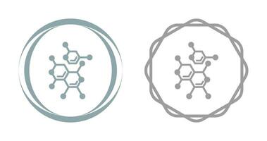 moleculen vector icoon