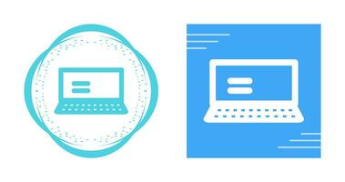 laptop vector pictogram