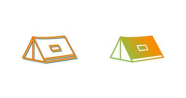 tent vector pictogram