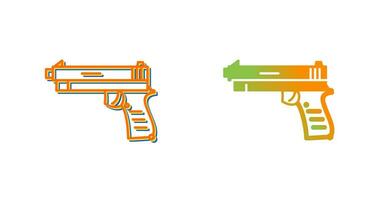 pistool vector icoon