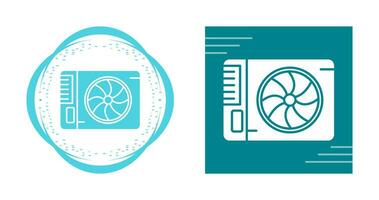 ventilator vector pictogram