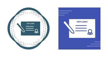 diploma vector pictogram