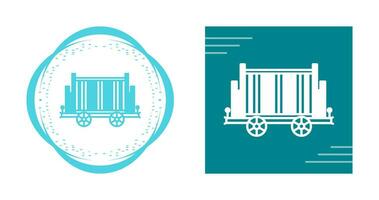 trolley vector pictogram vector