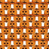 illustratie op thema groot gekleurd patroon halloween vector