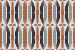 ikat damast paisley borduurwerk achtergrond. ikat kleding stof meetkundig etnisch oosters patroon traditioneel.azteken stijl abstract vector illustratie.ontwerp voor textuur, stof, kleding, verpakking, sarong.