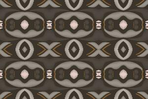 ikat damast paisley borduurwerk achtergrond. ikat prints meetkundig etnisch oosters patroon traditioneel.azteken stijl abstract vector illustratie.ontwerp voor textuur, stof, kleding, verpakking, sarong.